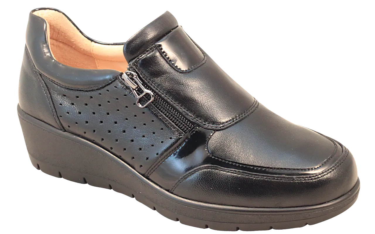 Pilgrim Women's Dress Shoes - P3094 Ilona - Black