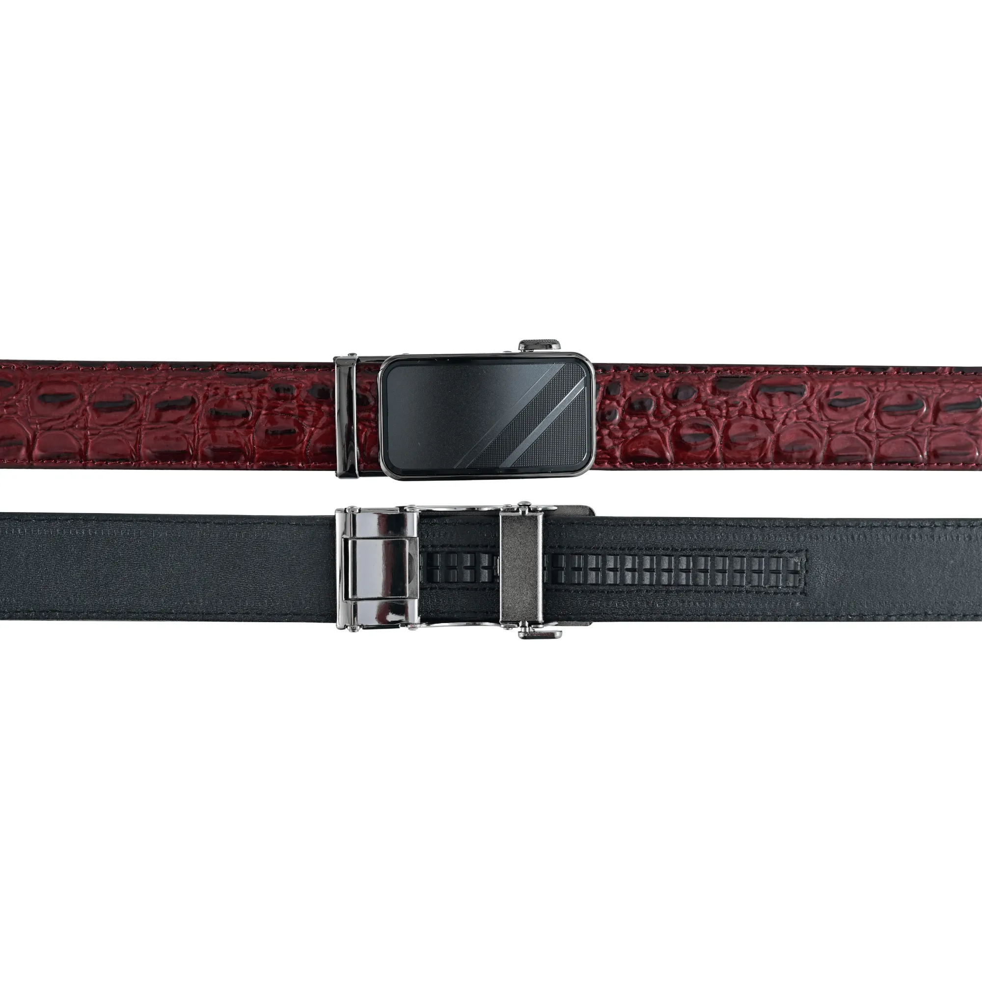 Premium Leather Belt & Leather Wallet Set – Stylish Men's Leather Gift – Christmas Gift