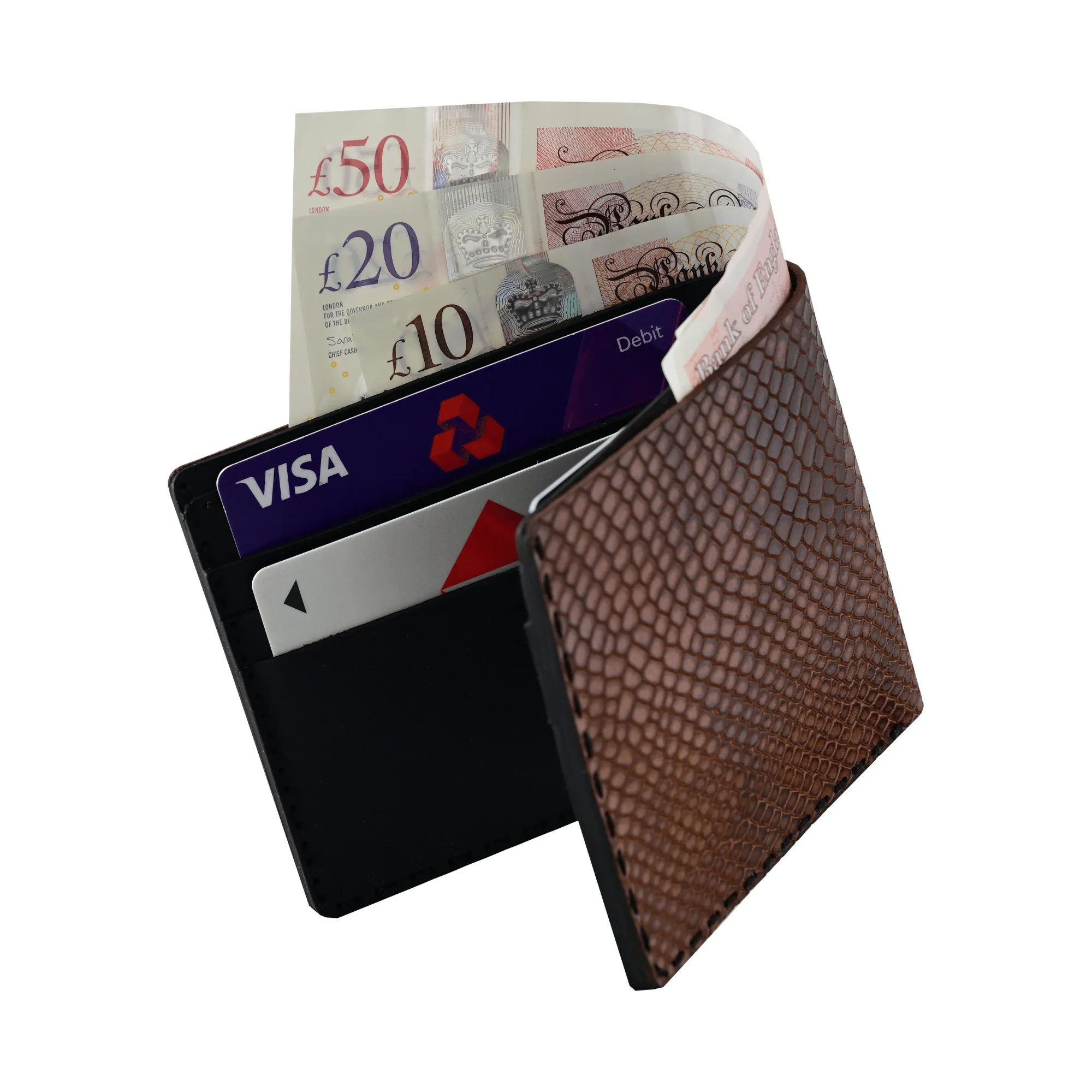Premium Leather Belt & Leather Wallet Set – Stylish Men's Leather Gift – Christmas Gift