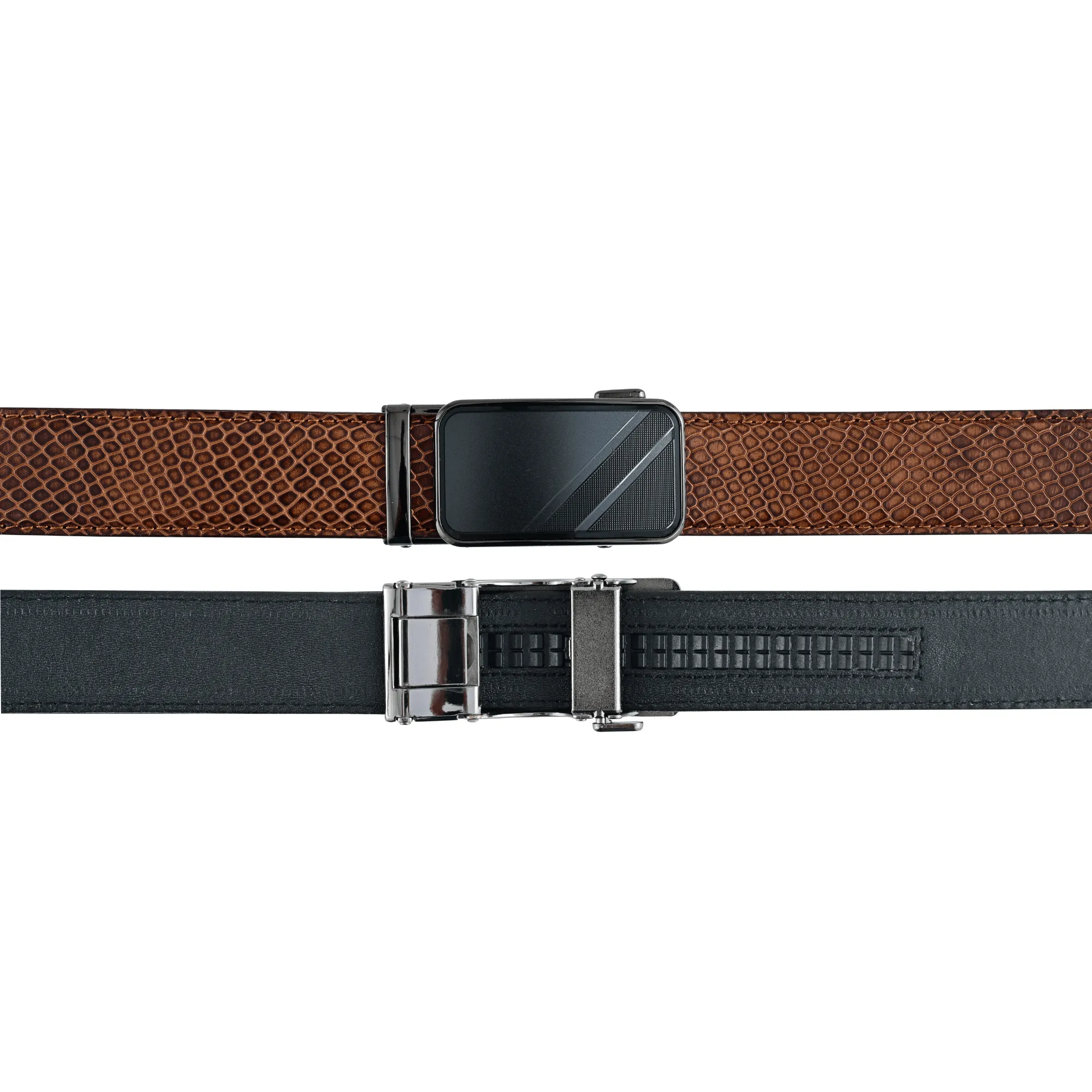 Premium Leather Belt & Leather Wallet Set – Stylish Men's Leather Gift – Christmas Gift