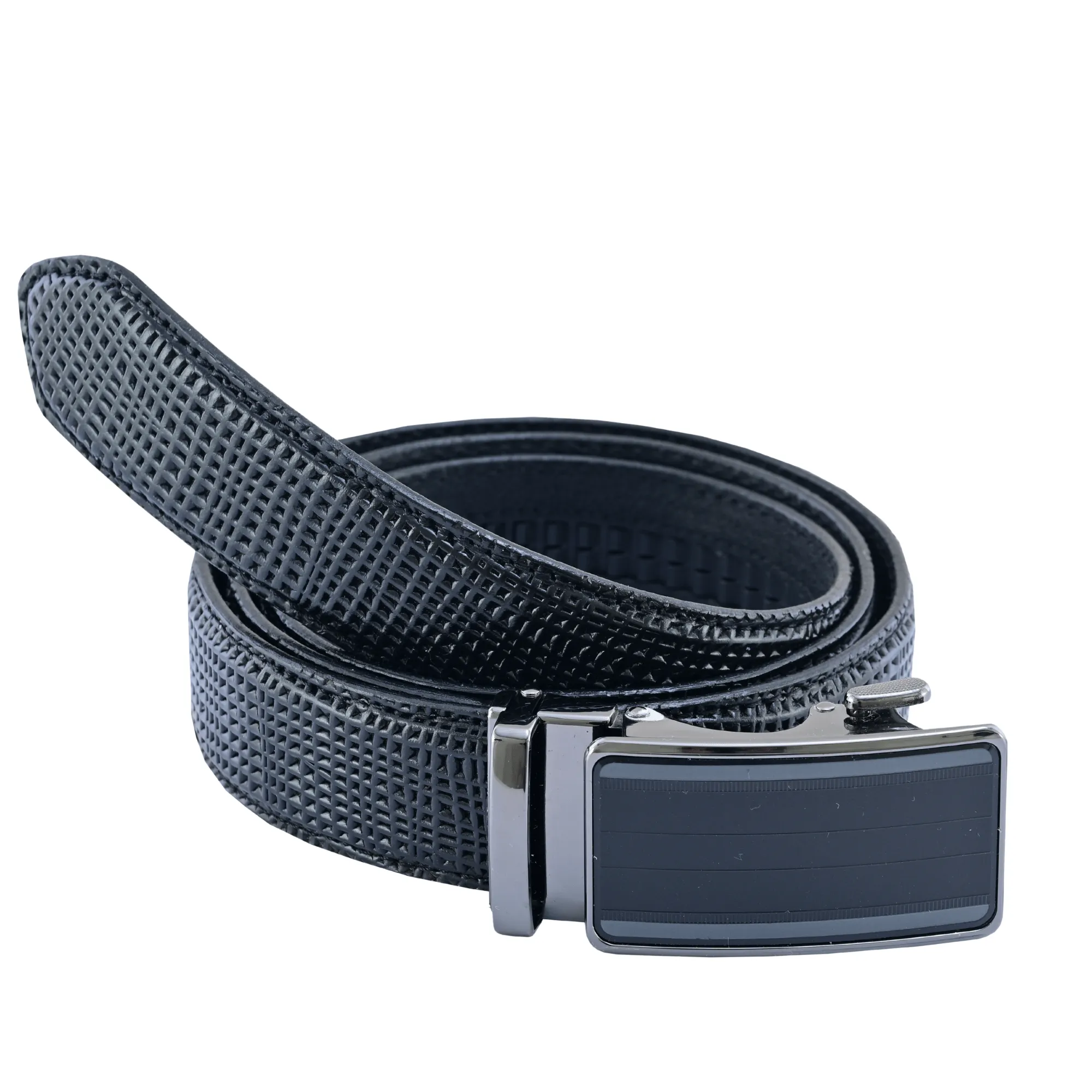 Premium Leather Belt & Leather Wallet Set – Stylish Men's Leather Gift – Christmas Gift