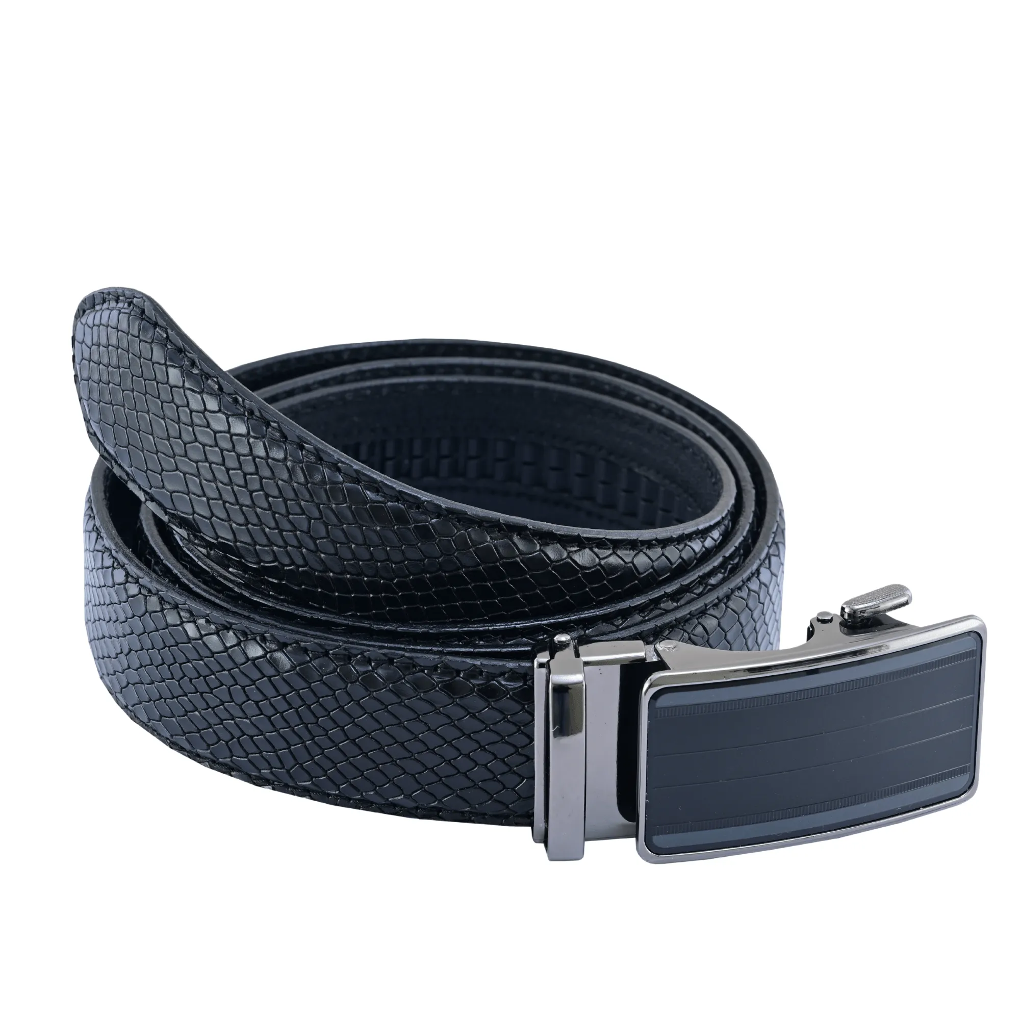 Premium Leather Belt & Leather Wallet Set – Stylish Men's Leather Gift – Christmas Gift