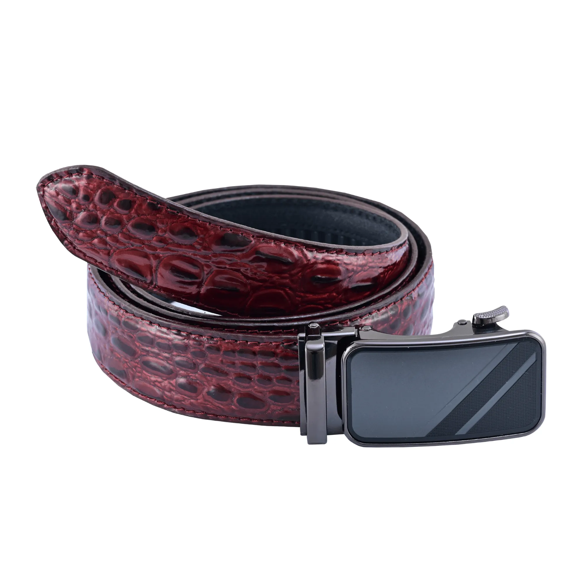 Premium Leather Belt & Leather Wallet Set – Stylish Men's Leather Gift – Christmas Gift
