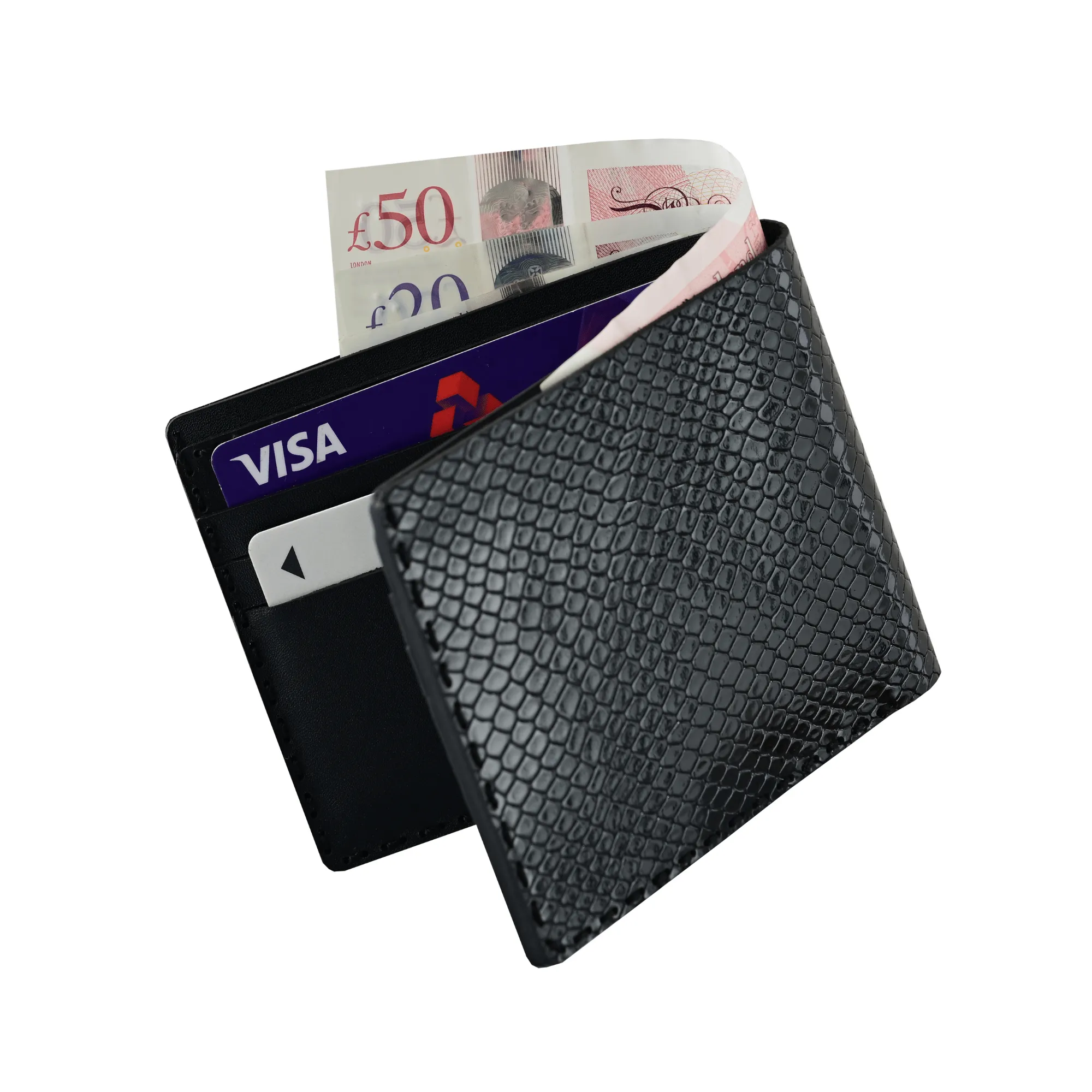 Premium Leather Belt & Leather Wallet Set – Stylish Men's Leather Gift – Christmas Gift