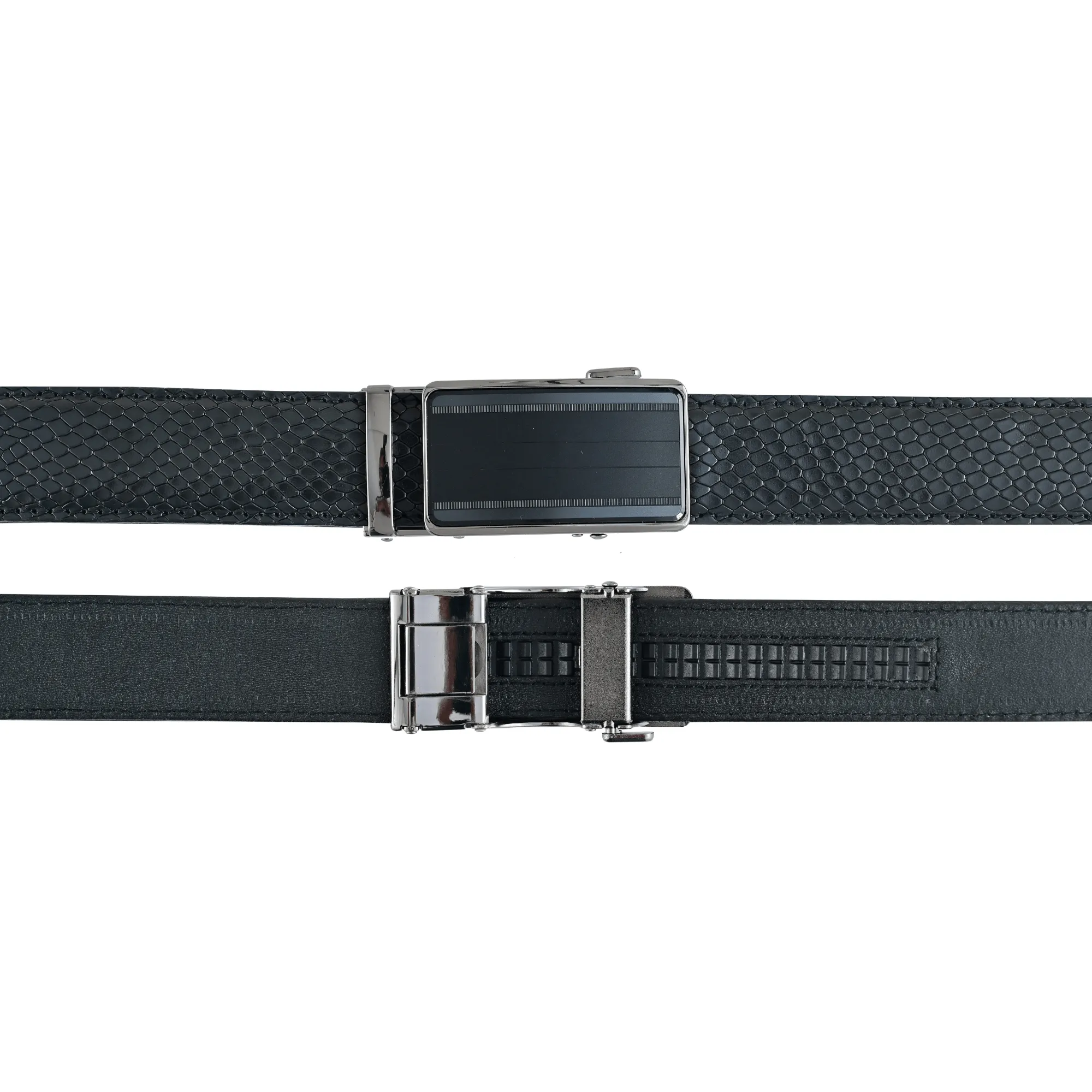 Premium Leather Belt & Leather Wallet Set – Stylish Men's Leather Gift – Christmas Gift