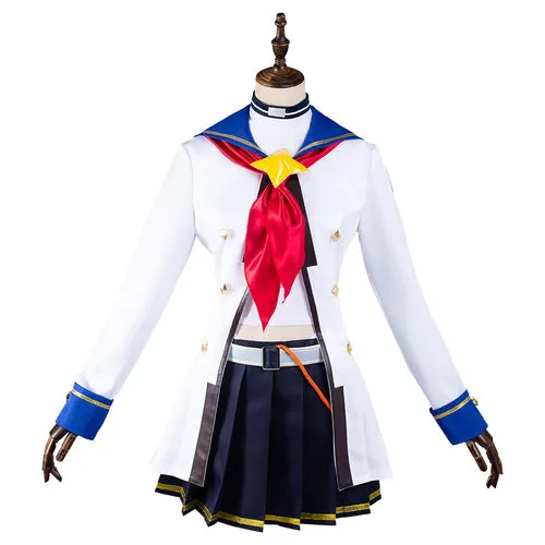 Pretty Derby Oguri Cap Halloween Dress Cosplay Costume