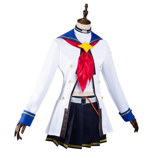 Pretty Derby Oguri Cap Halloween Dress Cosplay Costume