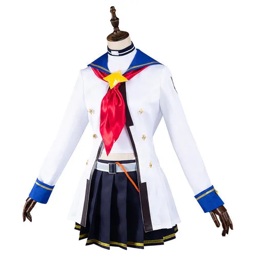 Pretty Derby Oguri Cap Halloween Dress Cosplay Costume