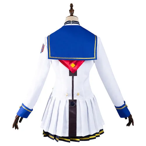 Pretty Derby Oguri Cap Halloween Dress Cosplay Costume