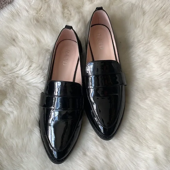 RAID Norah‎ Patent Leather Loafer