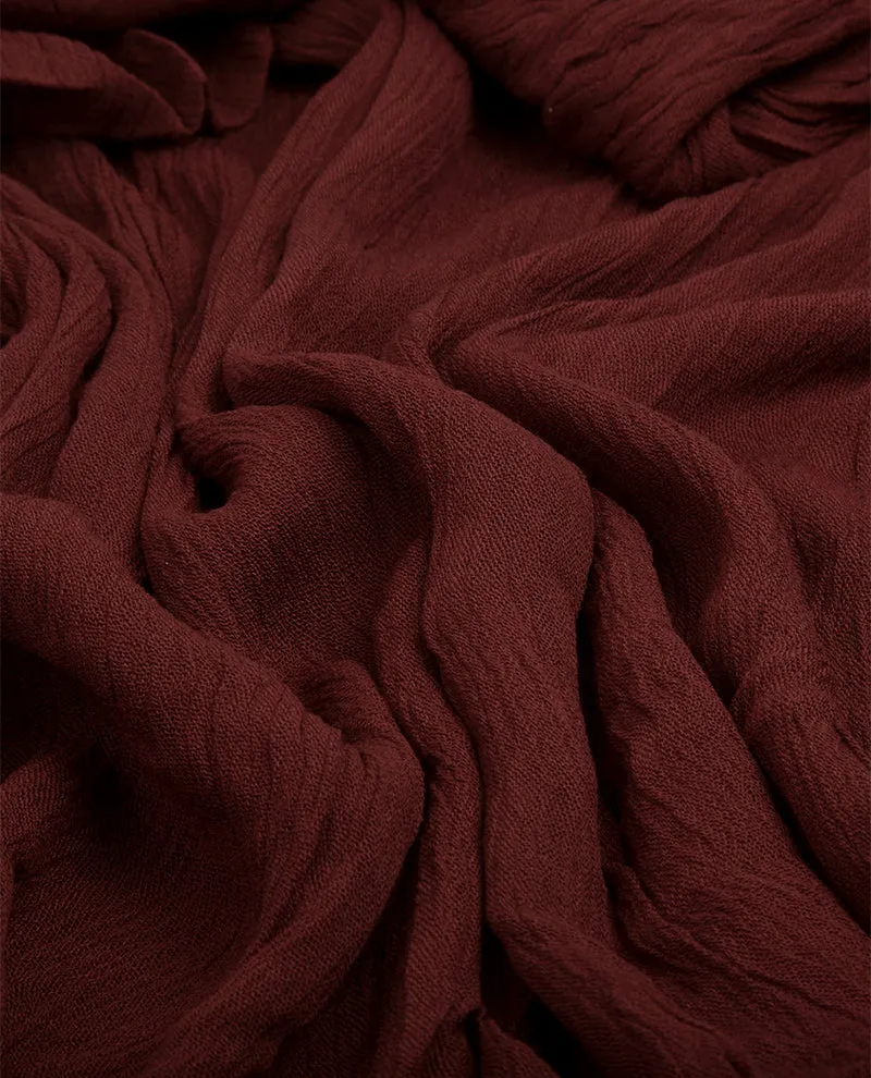 Rayon - Maroon