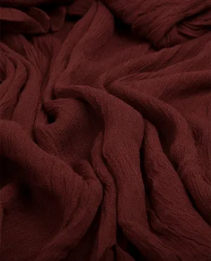Rayon - Maroon