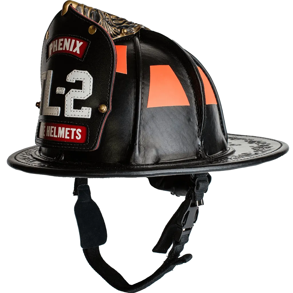 RED IN-STOCK READY TO SHIP!Phenix TL-2 Traditional Leather Helmet