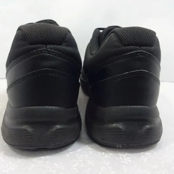 Reebok Walk Ultra 7 DMX MAX Mens Size 12 Black Running Shoes Lace Up BS9534