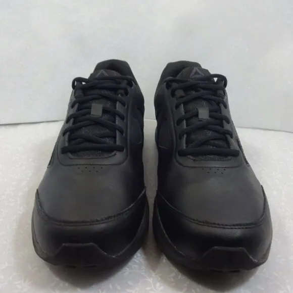 Reebok Walk Ultra 7 DMX MAX Mens Size 12 Black Running Shoes Lace Up BS9534