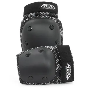 Rekd Heavy Youth Duty Double Junior Pad Set Black/Grey