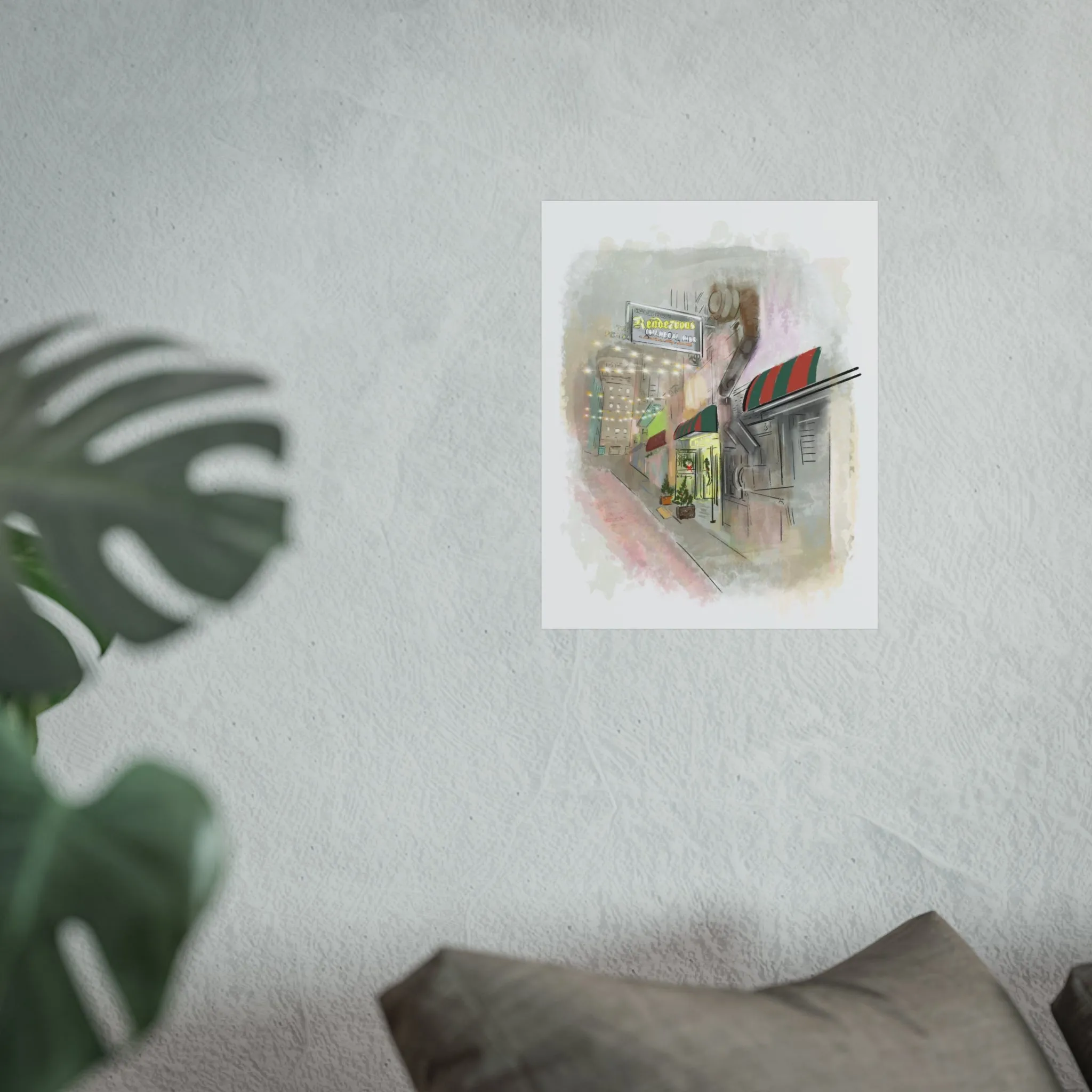 RENDESZVOUS - Art Print