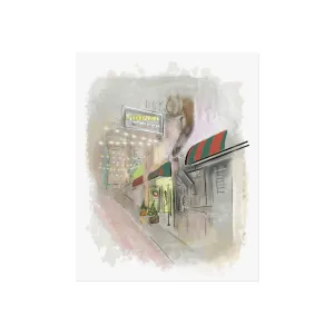 RENDESZVOUS - Art Print