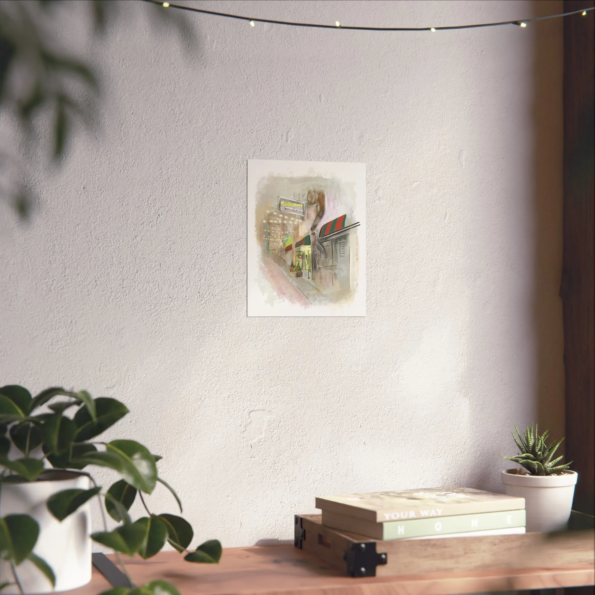 RENDESZVOUS - Art Print