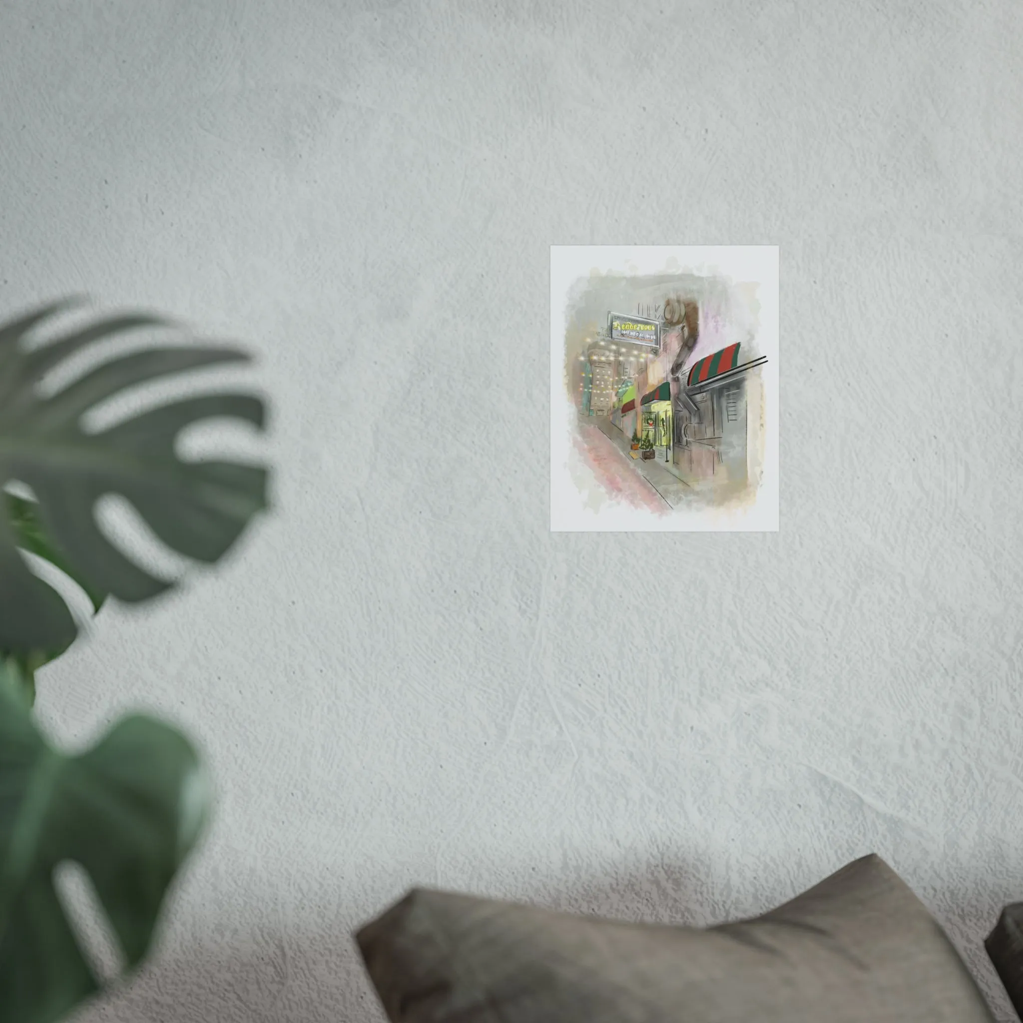 RENDESZVOUS - Art Print