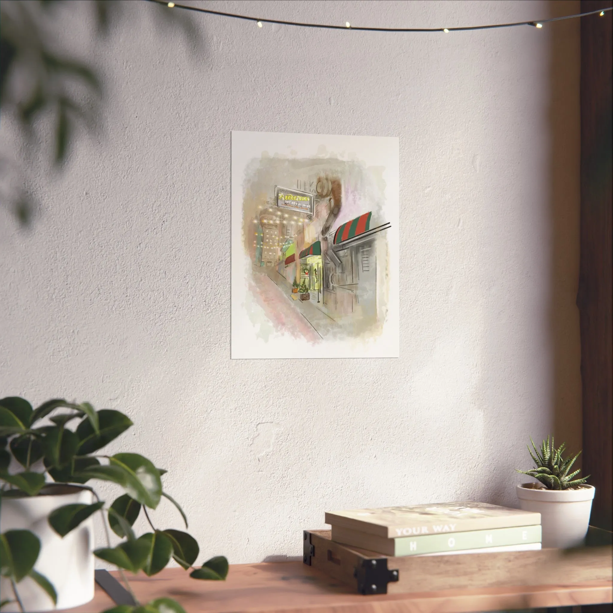 RENDESZVOUS - Art Print