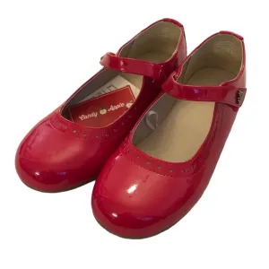 Retired Gymboree Candy Apple Patent Leather Mary Janes size 3