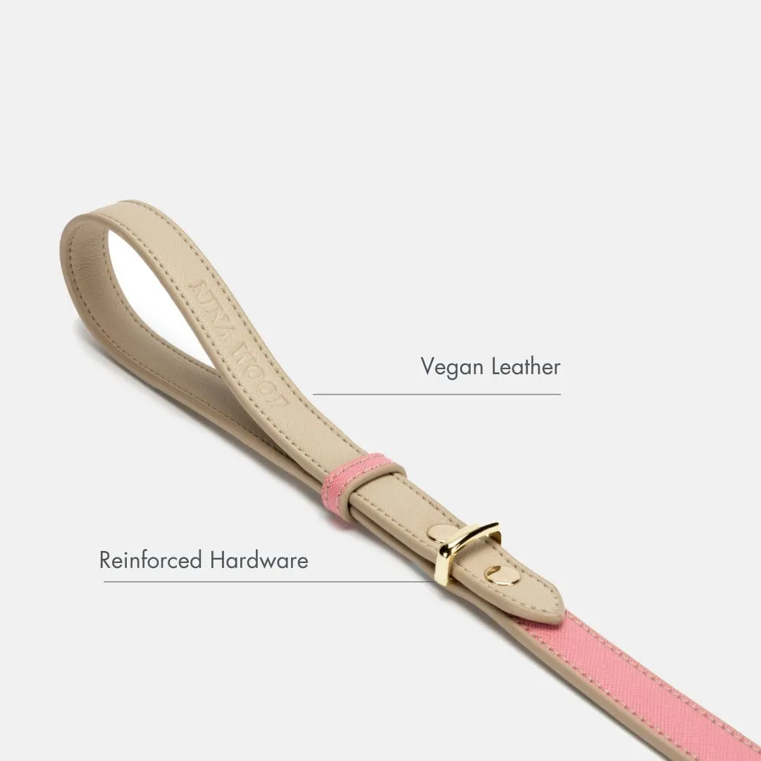 Rio Vegan Leather 4ft Leash | Multiple Colours