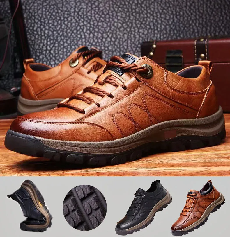 Rowy™ | Modern comfort leather shoes for men