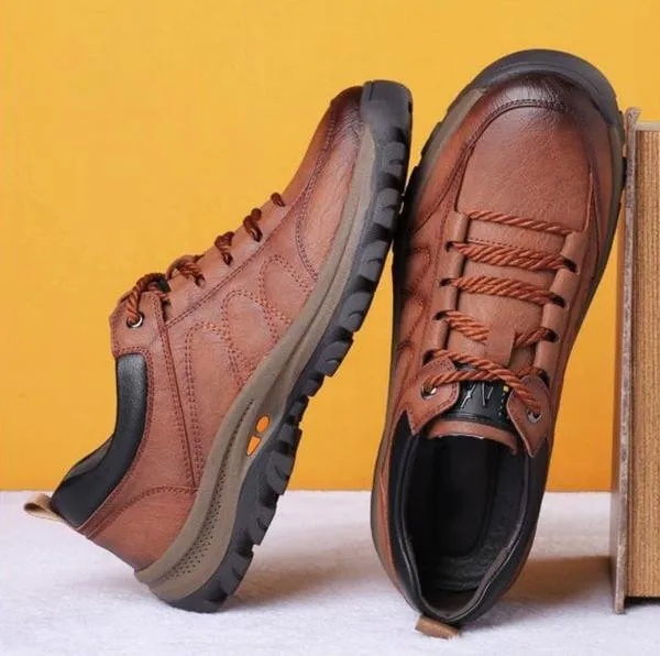 Rowy™ | Modern comfort leather shoes for men