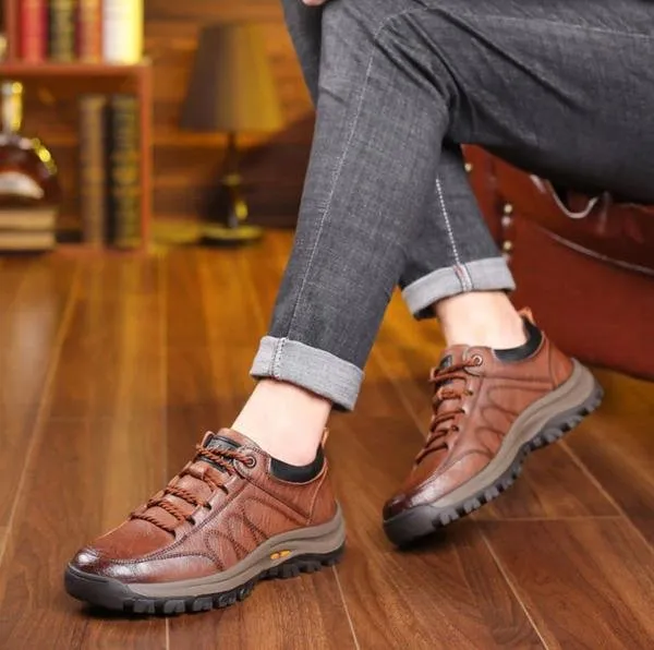Rowy™ | Modern comfort leather shoes for men