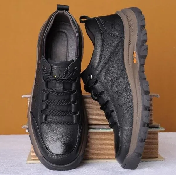 Rowy™ | Modern comfort leather shoes for men