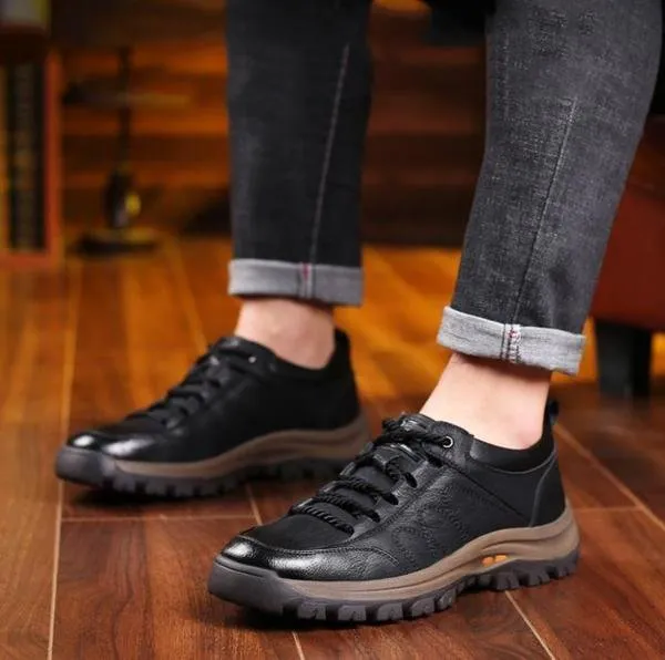 Rowy™ | Modern comfort leather shoes for men