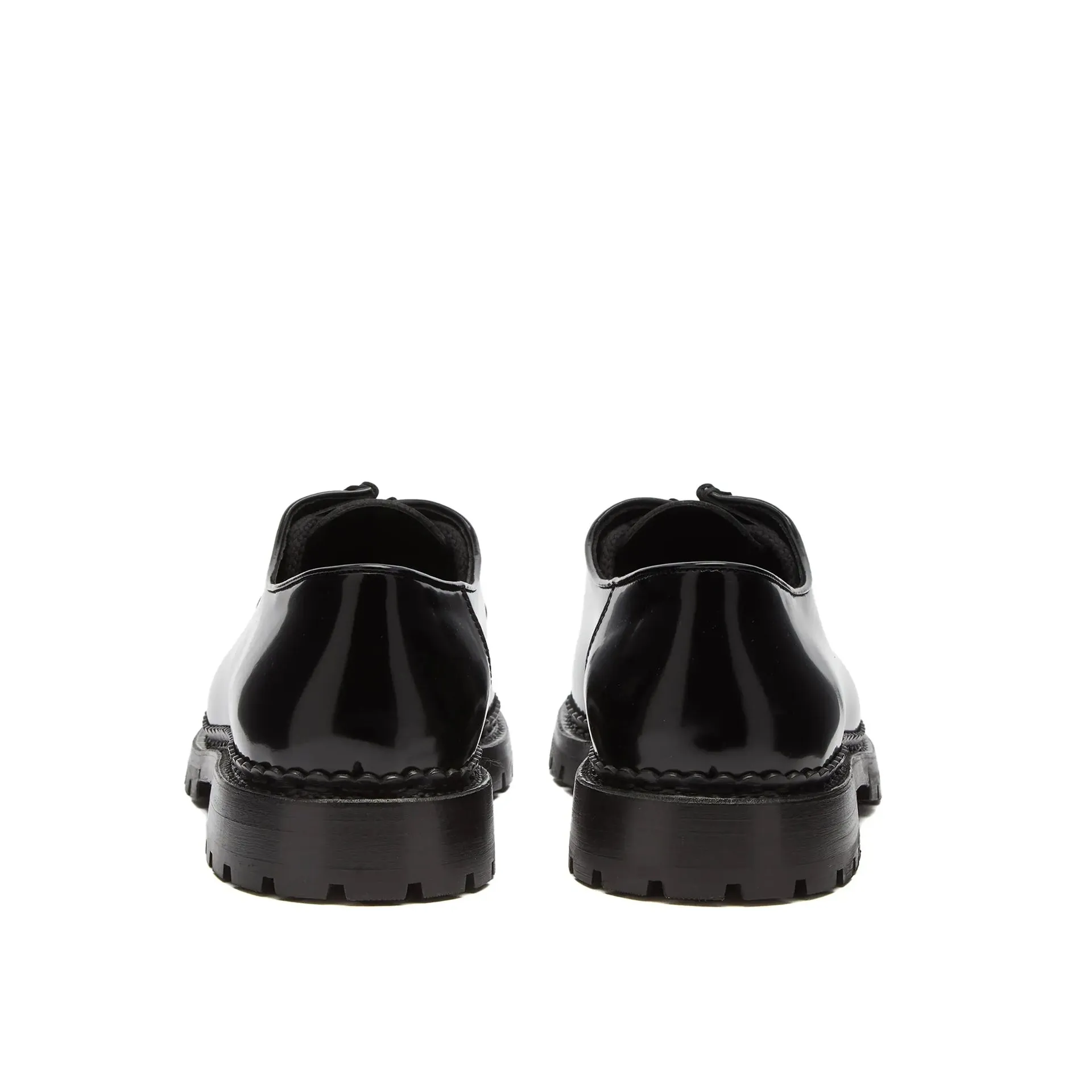 SAINT LAURENT Leather Derbies for Men - Fall Winter 24/25