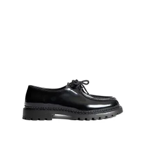SAINT LAURENT Leather Derbies for Men - Fall Winter 24/25