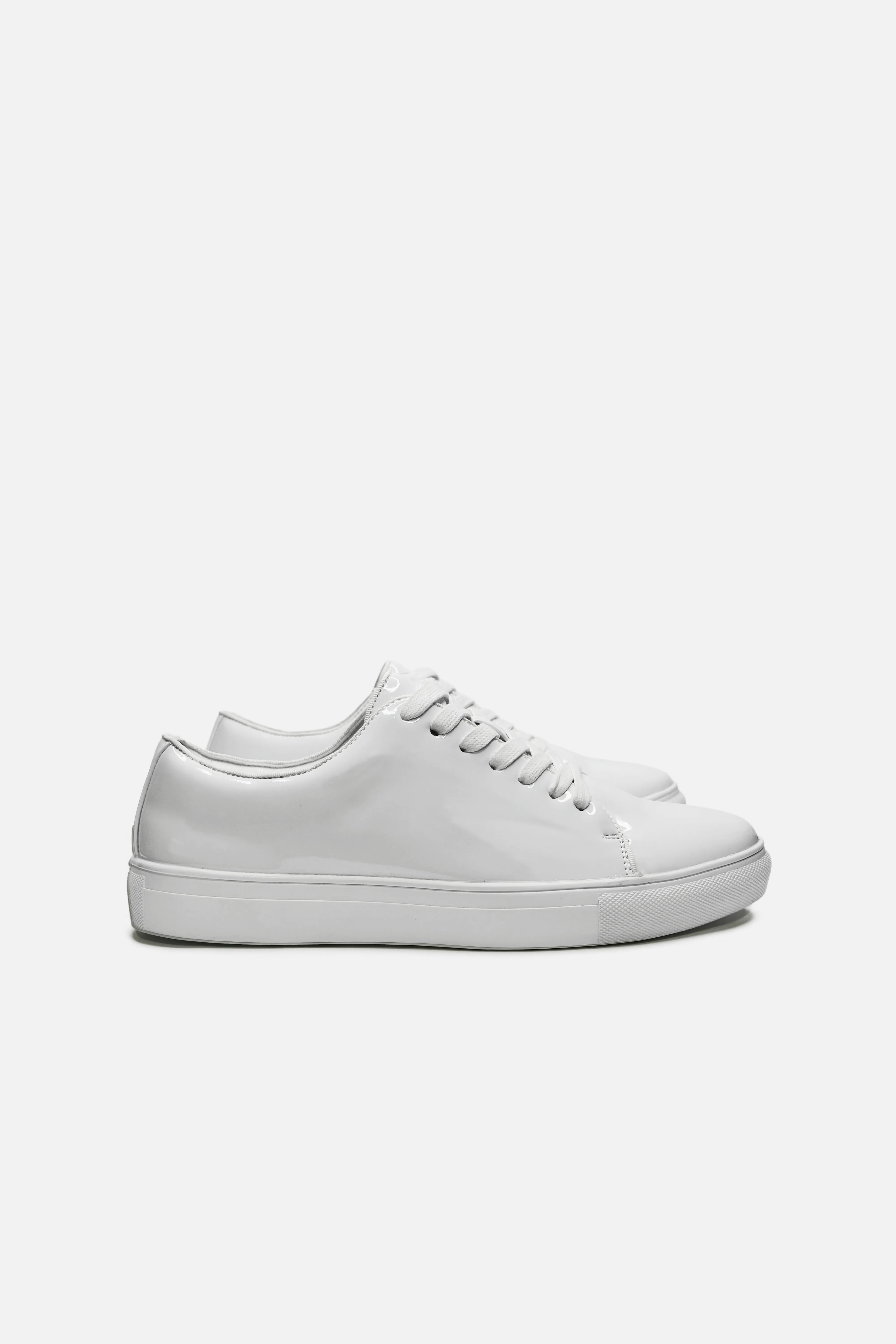 Salvatore Patent Cupsole Sneakers