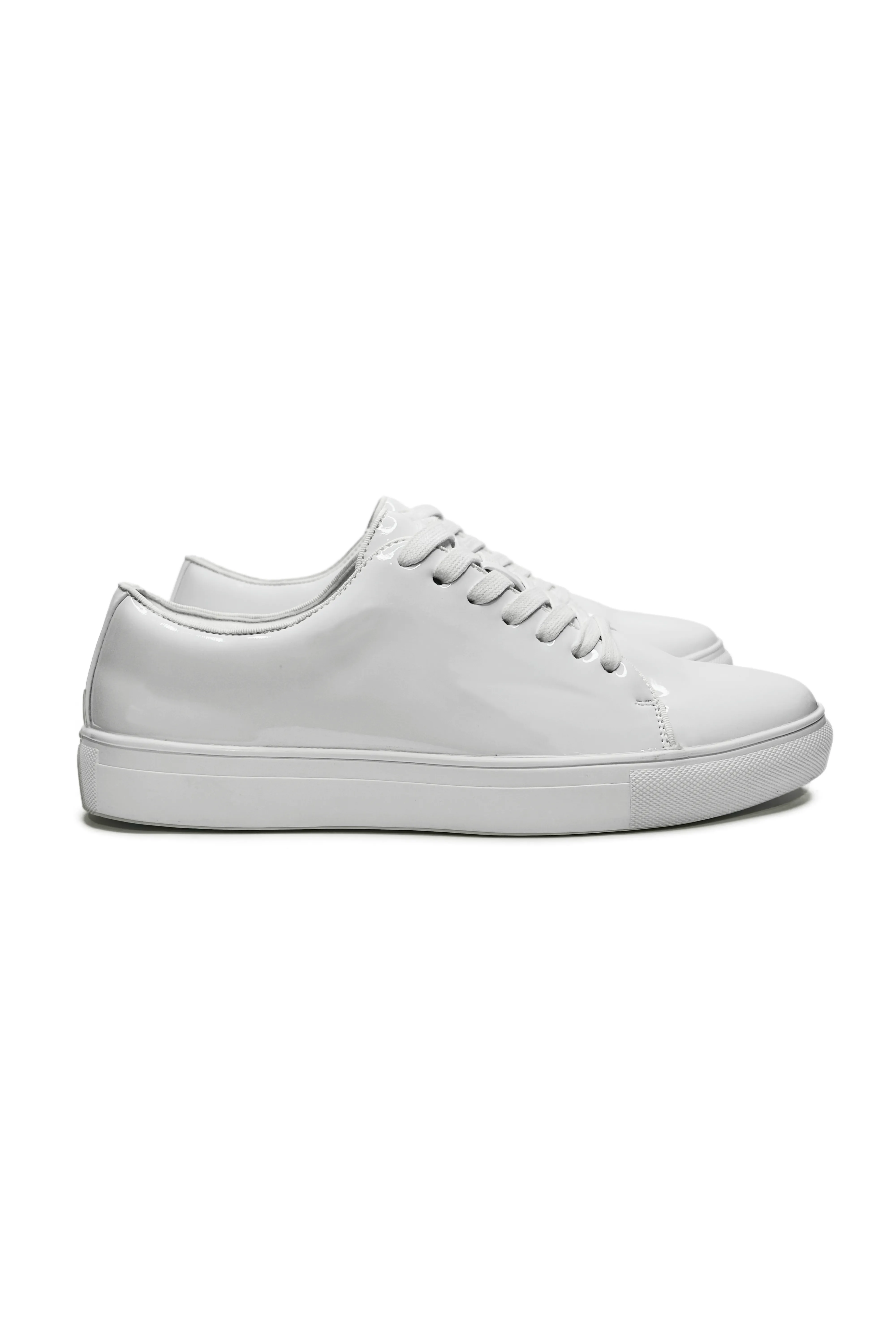 Salvatore Patent Cupsole Sneakers