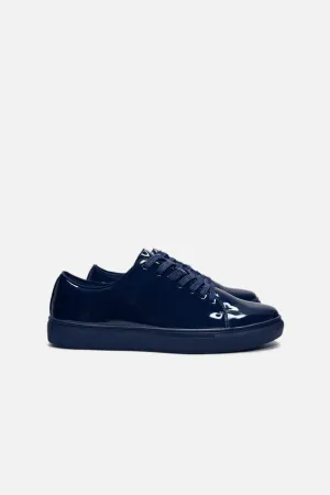 Salvatore Patent Cupsole Sneakers