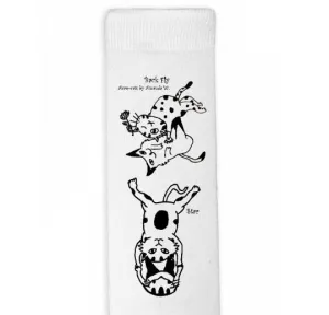 SAVE 30%  - Custom Printed All Purpose Sport Knee High