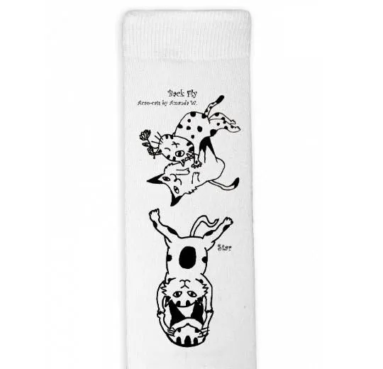 SAVE 30%  - Custom Printed All Purpose Sport Knee High
