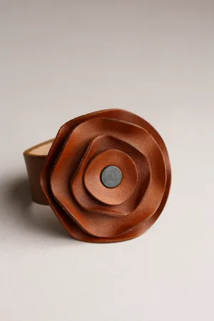 Scarf Cuff - Saddle