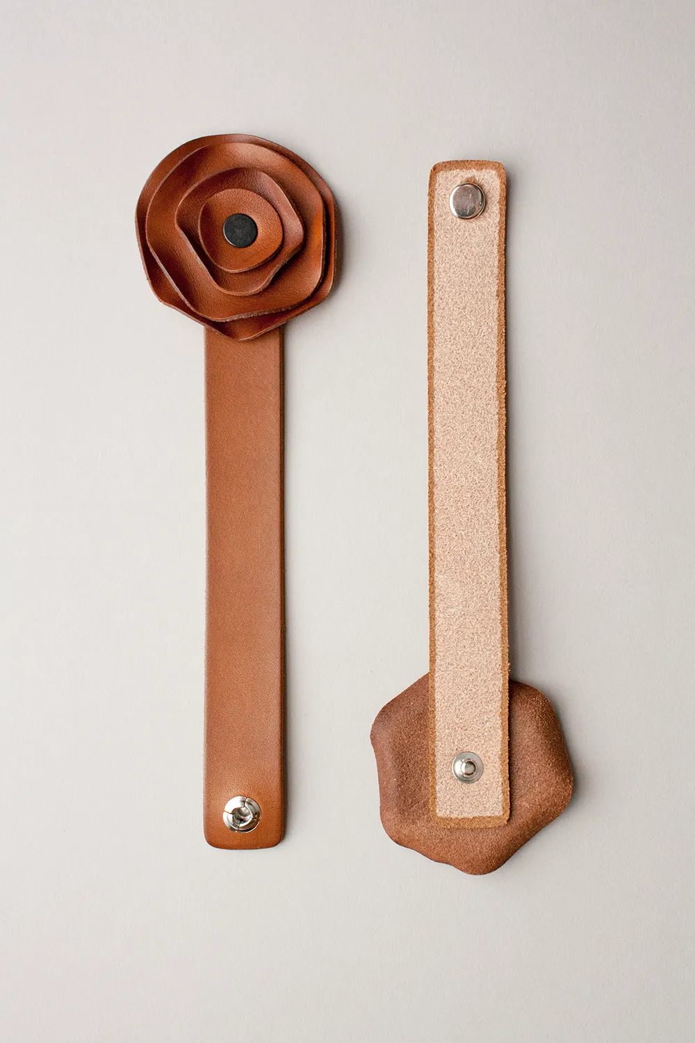 Scarf Cuff - Saddle