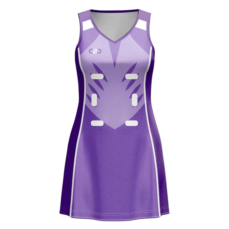 Sharni Layton 08 Core Netball Dress New Fit Custom Design Your Own
