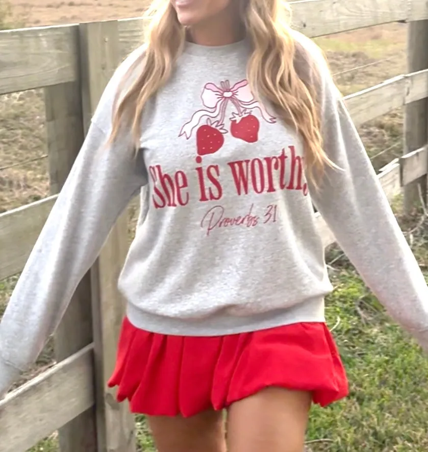 She Is Worthy