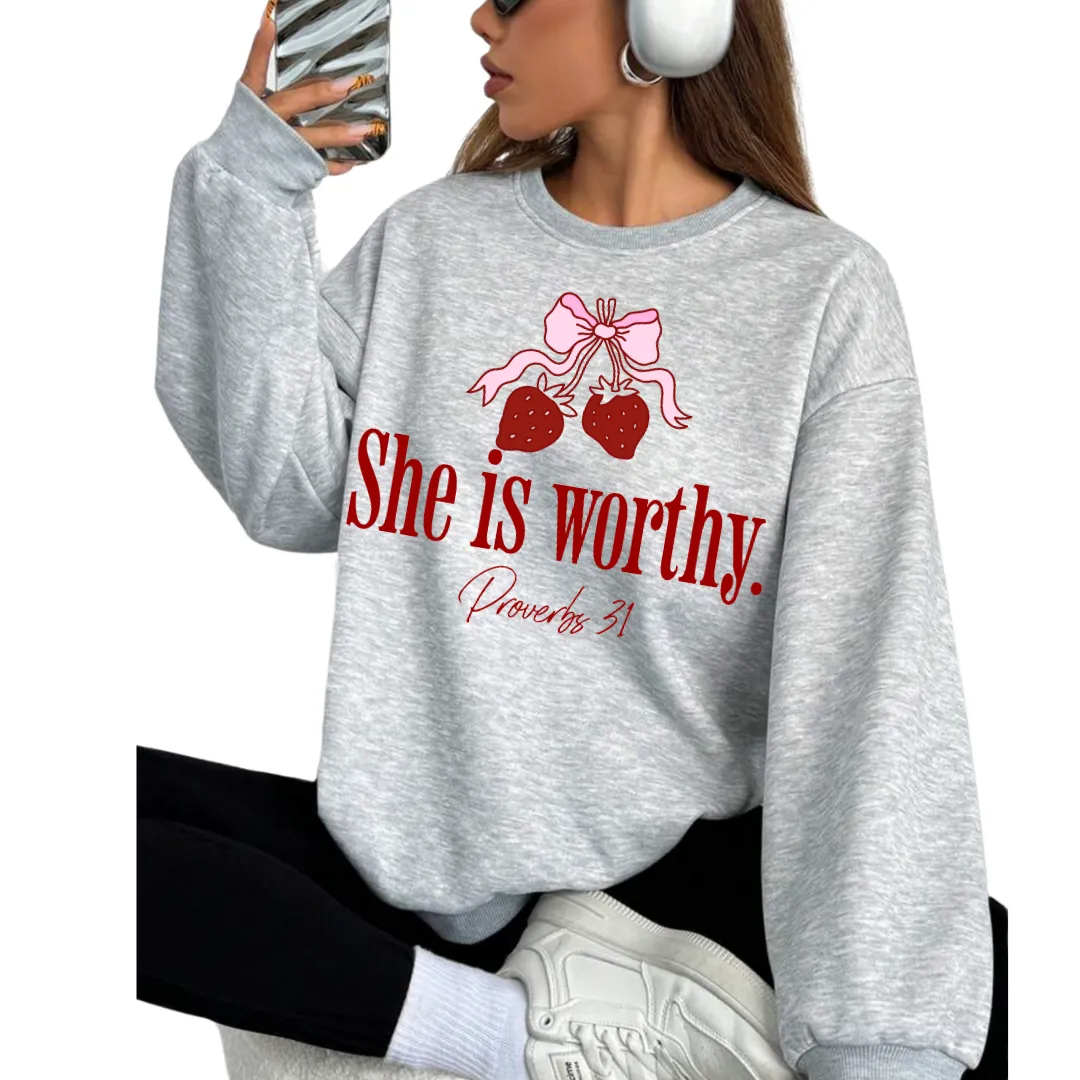 She Is Worthy
