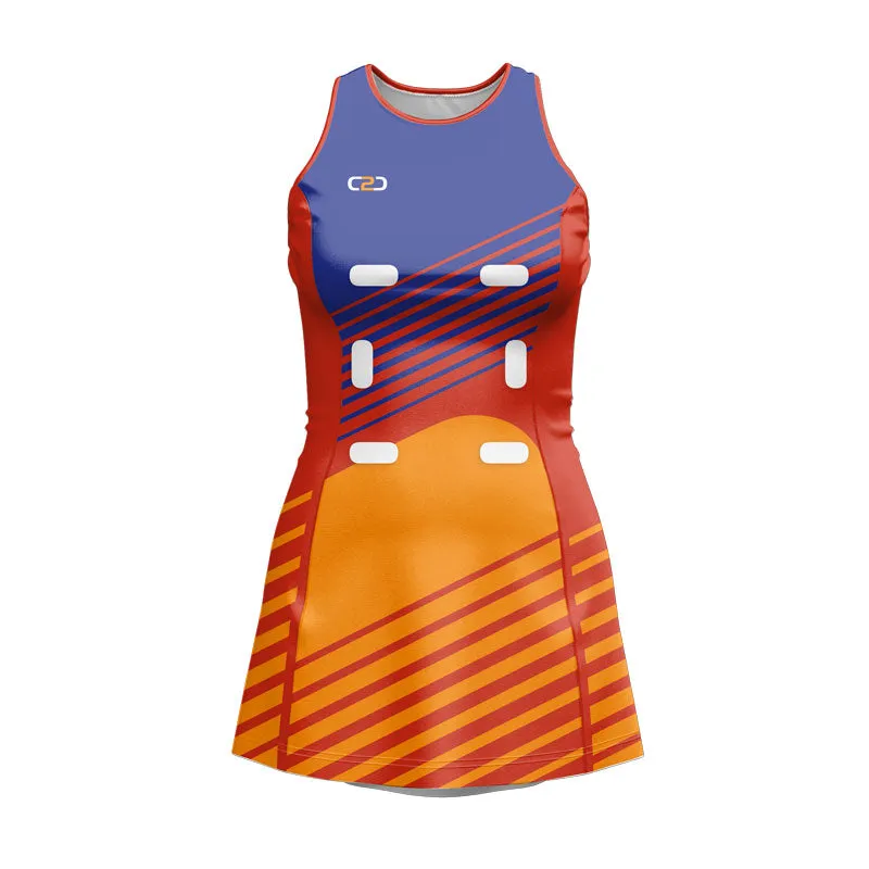 Shift SlimFit HP Netball Dress Design Your Own Custom
