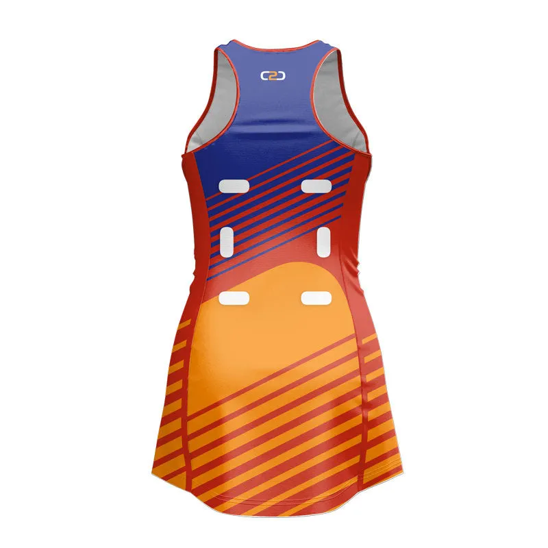 Shift SlimFit HP Netball Dress Design Your Own Custom