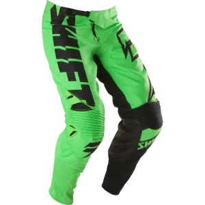 SHIFT WASHOUGAL LE PANTS [DAY GLO GREEN]