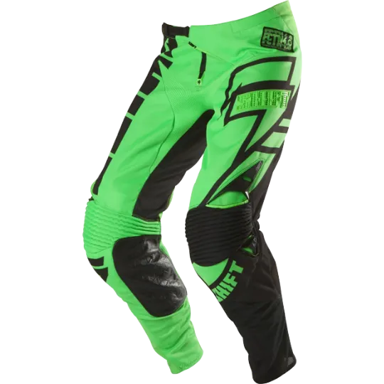 SHIFT WASHOUGAL LE PANTS [DAY GLO GREEN]