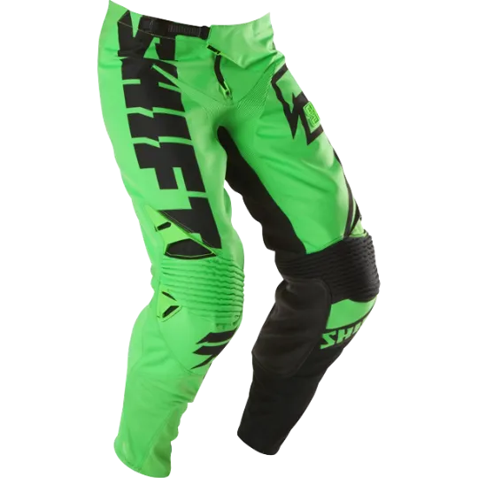 SHIFT WASHOUGAL LE PANTS [DAY GLO GREEN]