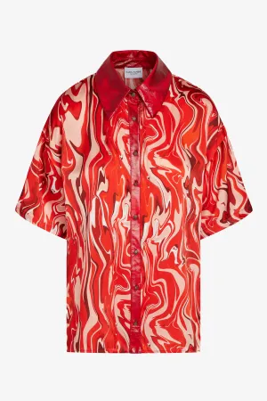 Short Sleeve Button Down
